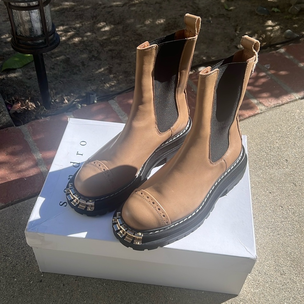 Sandro Boots - Picture 6 of 11